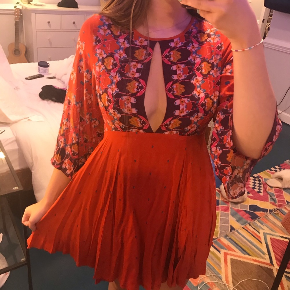 urban outfitters floral dress